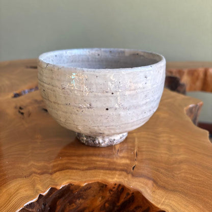 Kakedota Takatsugu Shino Tea Bowl - Shintsu Kiln Japanese Matcha Chawan