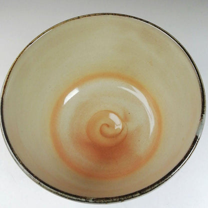 Kenzan Fukiyose Tea Bowl by Hashimoto Shiun - Autumn Leaves