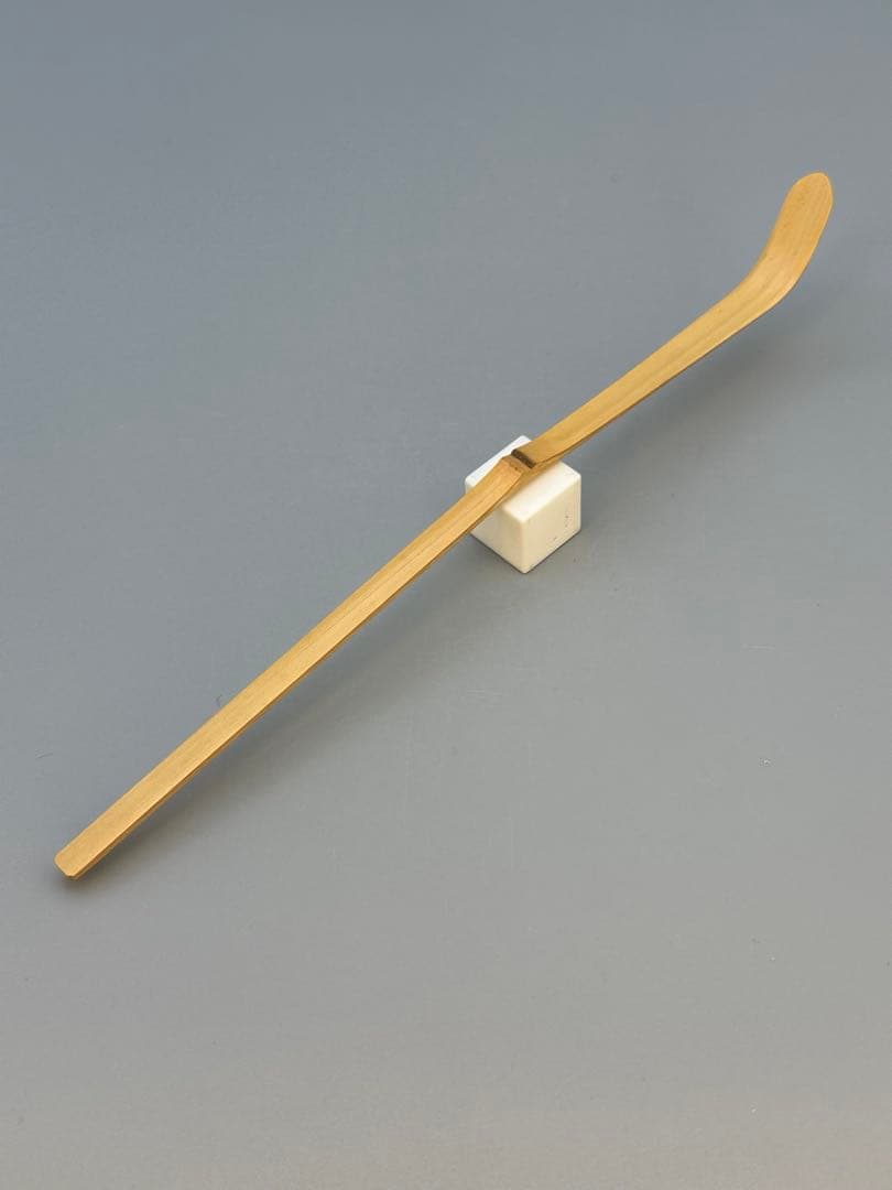 Chashaku Tea Scoop 'Tomodsuna' — Tachibana Daiki — Daitokuji Nyoian — Japan