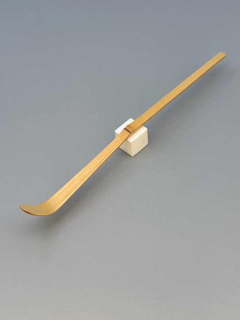 Chashaku Tea Scoop 'Tomodsuna' — Tachibana Daiki — Daitokuji Nyoian — Japan