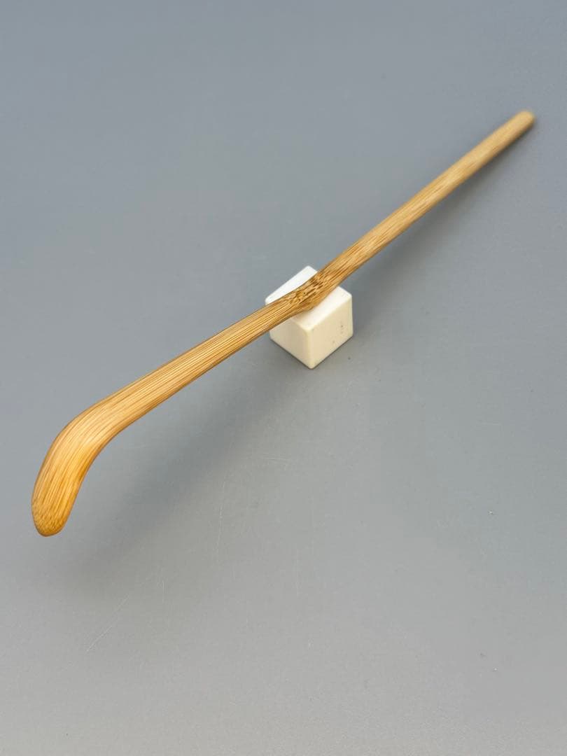 Chashaku Tea Scoop 'Tomodsuna' — Tachibana Daiki — Daitokuji Nyoian — Japan