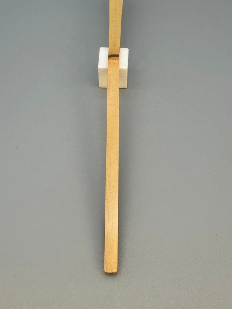 Chashaku Tea Scoop 'Tomodsuna' — Tachibana Daiki — Daitokuji Nyoian — Japan