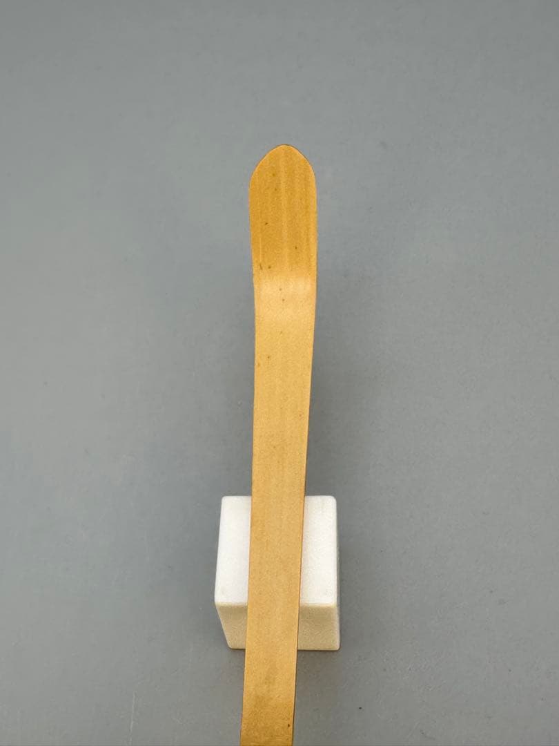 Chashaku Tea Scoop 'Tomodsuna' — Tachibana Daiki — Daitokuji Nyoian — Japan