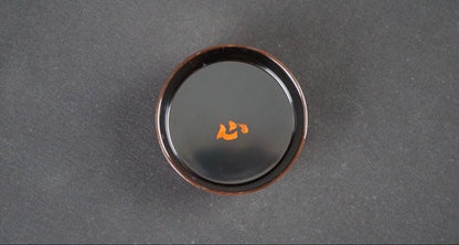 Dojo Munehiro Dobari Natsume | Urasenke Gengensai | Gold Maki-e Gourd | Choan Kakitsuke