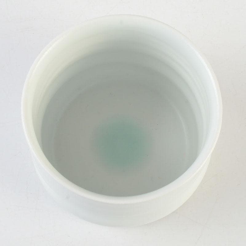 Mino Ware Ritual Cup by Shimizu Hisanobu | Mokugenji Kiln Shakuhai with Signed Box