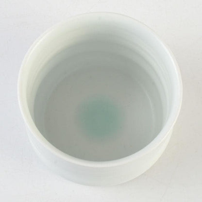 Mino Ware Ritual Cup by Shimizu Hisanobu | Mokugenji Kiln Shakuhai with Signed Box