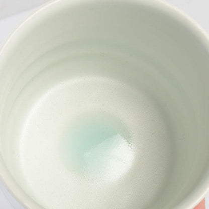 Mino Ware Ritual Cup by Shimizu Hisanobu | Mokugenji Kiln Shakuhai with Signed Box