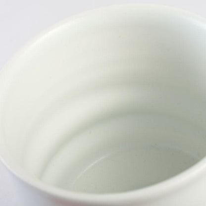 Mino Ware Ritual Cup by Shimizu Hisanobu | Mokugenji Kiln Shakuhai with Signed Box