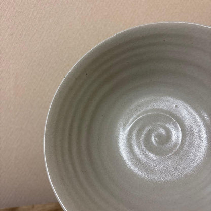 Gosu-e Cobalt Blue Bowl by Arai Kinya (Fusen) - Kyoto Ware Dead Stock