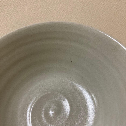 Gosu-e Cobalt Blue Bowl by Arai Kinya (Fusen) - Kyoto Ware Dead Stock