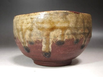 Bizen Tea Bowl 'Hōrai' by Kaneshige Tōyō (Living National Treasure) - Tantansai Inscription
