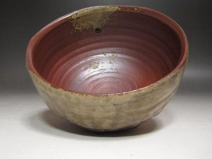 Bizen Tea Bowl 'Hōrai' by Kaneshige Tōyō (Living National Treasure) - Tantansai Inscription