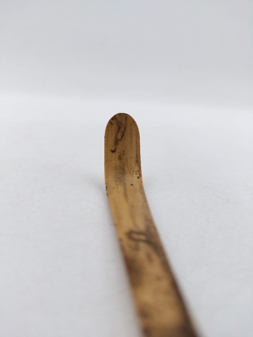 Chashaku Tea Scoop 'Hana no En' – Spotted Bamboo – Daikyo Etsudo – Myoshoji