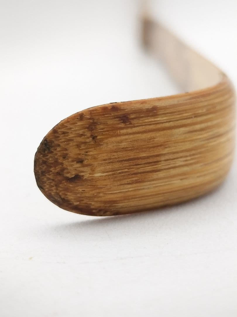 Chashaku Tea Scoop 'Hana no En' – Spotted Bamboo – Daikyo Etsudo – Myoshoji