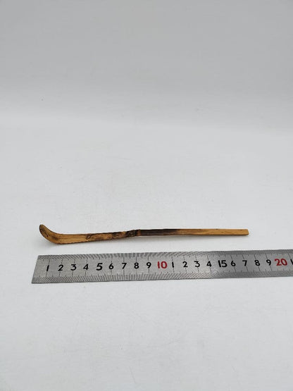 Chashaku Tea Scoop 'Hana no En' – Spotted Bamboo – Daikyo Etsudo – Myoshoji