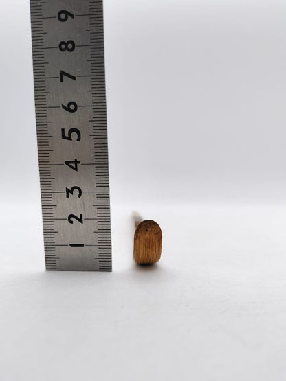 Chashaku Tea Scoop 'Hana no En' – Spotted Bamboo – Daikyo Etsudo – Myoshoji