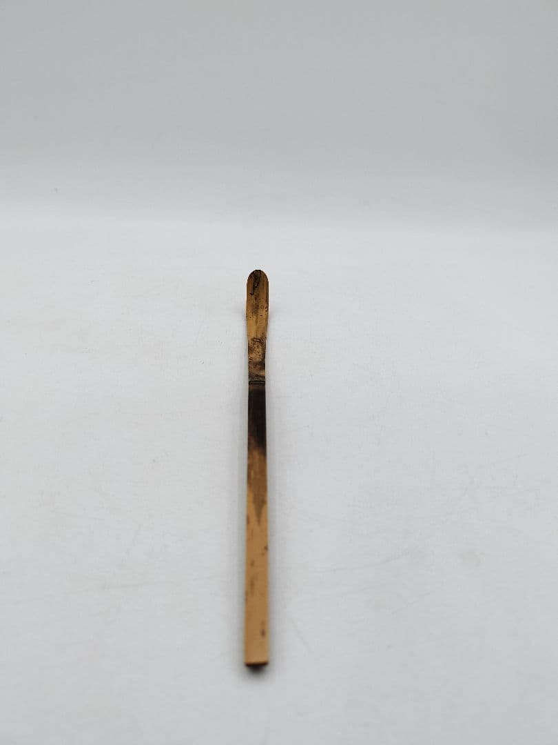Chashaku Tea Scoop 'Hana no En' – Spotted Bamboo – Daikyo Etsudo – Myoshoji