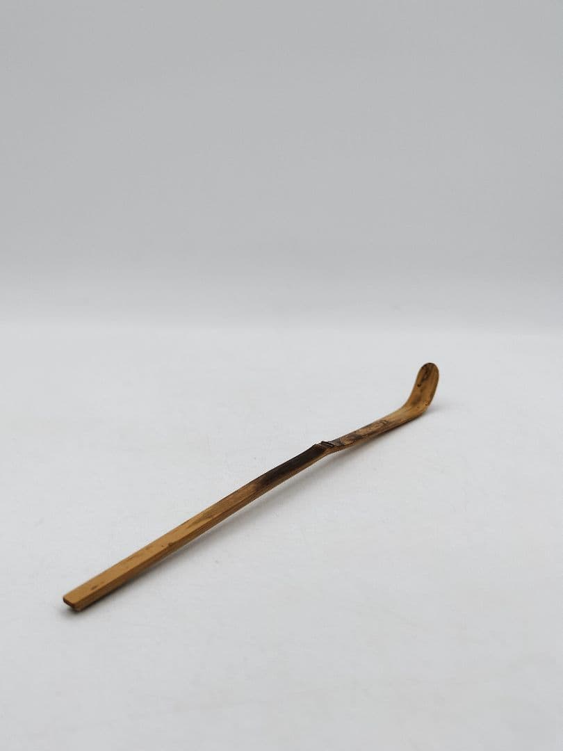 Chashaku Tea Scoop 'Hana no En' – Spotted Bamboo – Daikyo Etsudo – Myoshoji