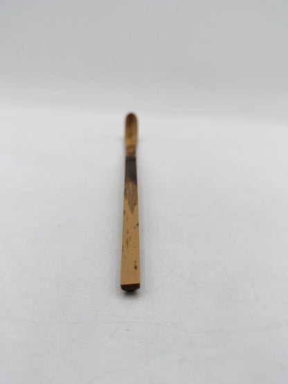 Chashaku Tea Scoop 'Hana no En' – Spotted Bamboo – Daikyo Etsudo – Myoshoji
