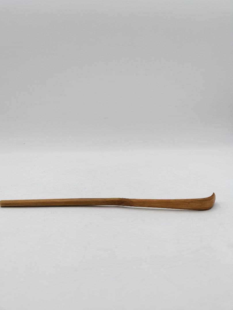 Chashaku Tea Scoop 'Hana no En' – Spotted Bamboo – Daikyo Etsudo – Myoshoji