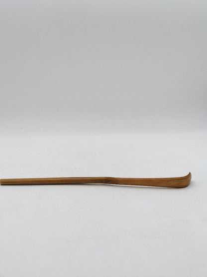 Chashaku Tea Scoop 'Hana no En' – Spotted Bamboo – Daikyo Etsudo – Myoshoji