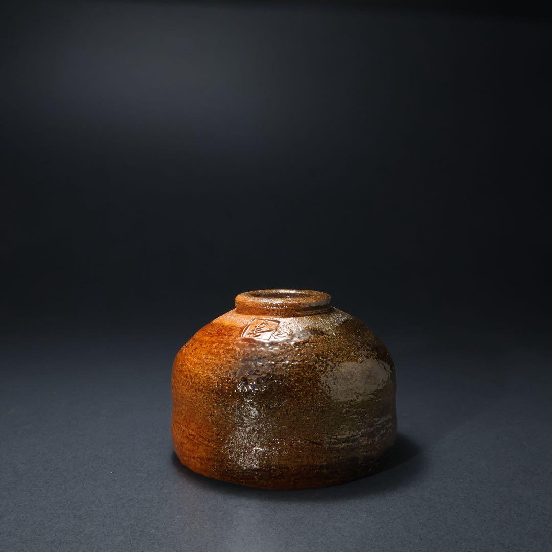 Ohi Toshiro X Ame-yu Chawan — Kanazawa Raku Lineage Matcha Bowl with Signed Tomobako