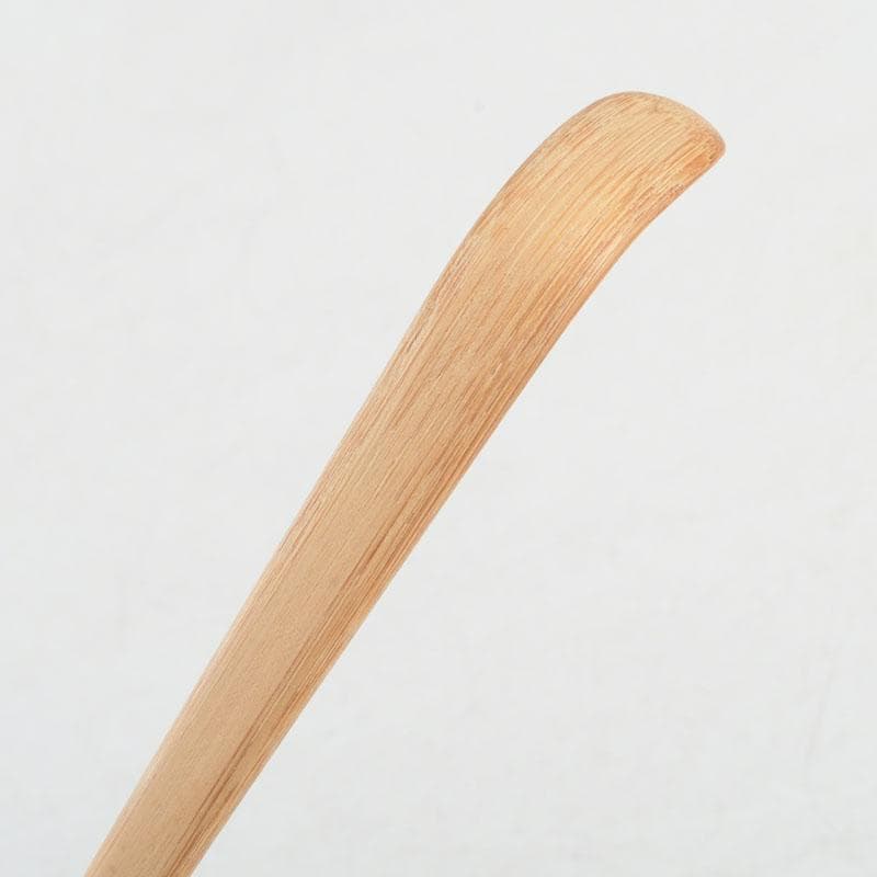 Bamboo Chashaku — Mei 'Chiyo no Tomo' by Sōsai, Inscribed by Maeda Shōdō of Daisen-in, Daitoku-ji