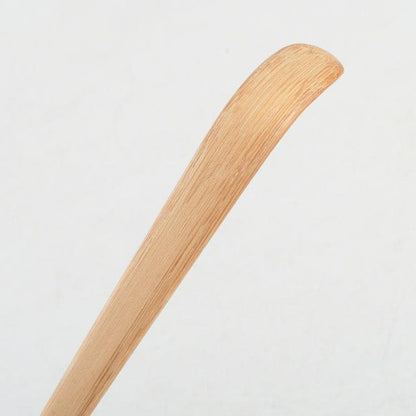 Bamboo Chashaku — Mei 'Chiyo no Tomo' by Sōsai, Inscribed by Maeda Shōdō of Daisen-in, Daitoku-ji
