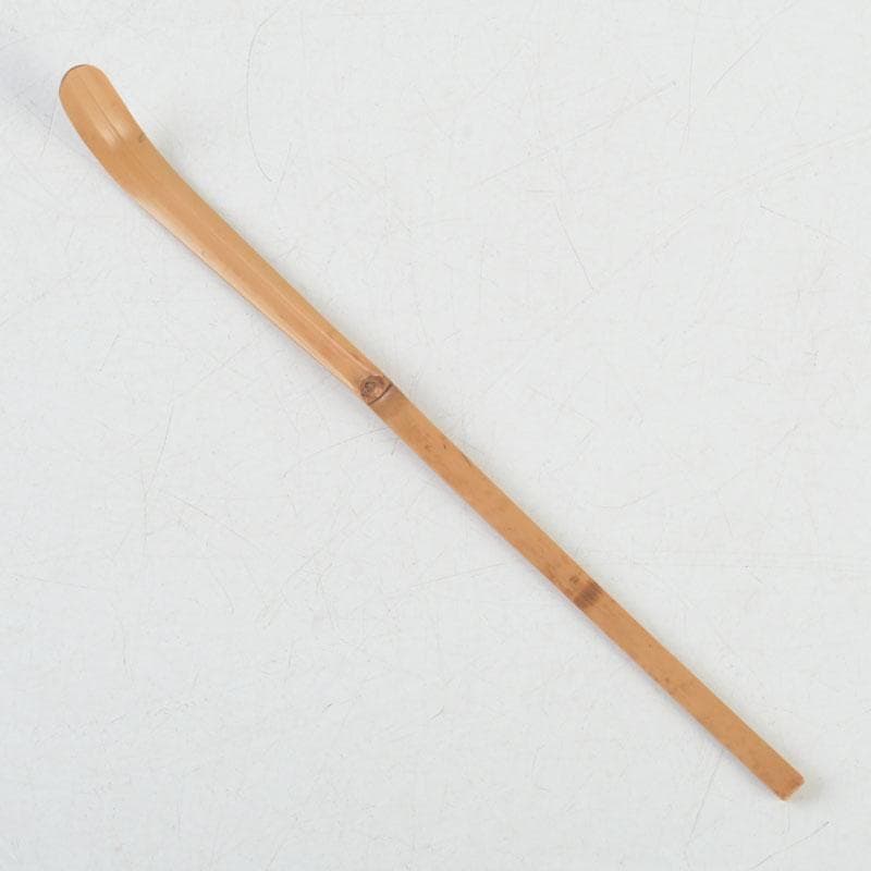 Bamboo Chashaku — Mei 'Chiyo no Tomo' by Sōsai, Inscribed by Maeda Shōdō of Daisen-in, Daitoku-ji