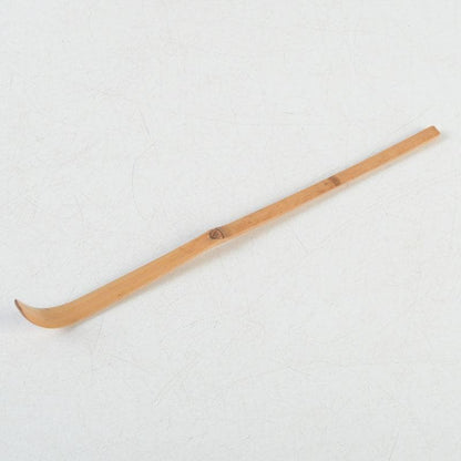 Bamboo Chashaku — Mei 'Chiyo no Tomo' by Sōsai, Inscribed by Maeda Shōdō of Daisen-in, Daitoku-ji