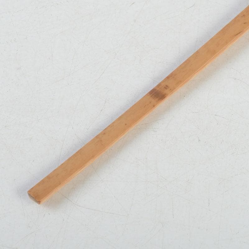 Bamboo Chashaku — Mei 'Chiyo no Tomo' by Sōsai, Inscribed by Maeda Shōdō of Daisen-in, Daitoku-ji