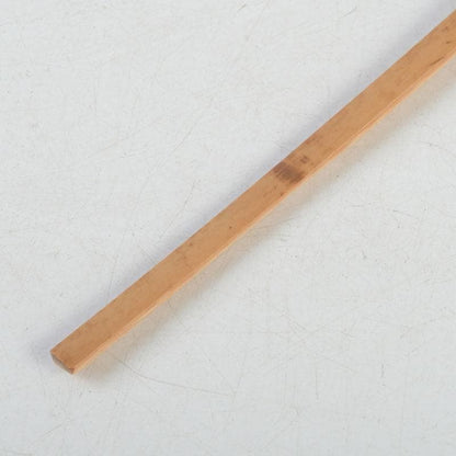 Bamboo Chashaku — Mei 'Chiyo no Tomo' by Sōsai, Inscribed by Maeda Shōdō of Daisen-in, Daitoku-ji