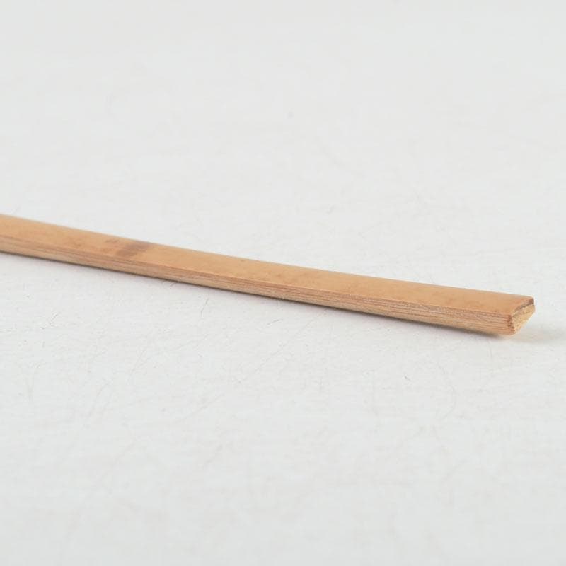 Bamboo Chashaku — Mei 'Chiyo no Tomo' by Sōsai, Inscribed by Maeda Shōdō of Daisen-in, Daitoku-ji