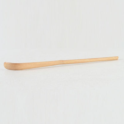 Bamboo Chashaku — Mei 'Chiyo no Tomo' by Sōsai, Inscribed by Maeda Shōdō of Daisen-in, Daitoku-ji