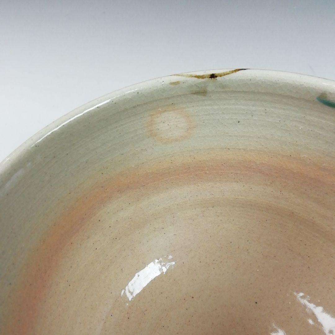 Nakamura Nokyu — Kenzan-style Shidare-zakura Chawan | Kyoto Matcha Tea Bowl with Signed Tomobako