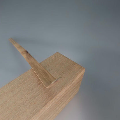 Tea Scoop by Gozan — Mei 'Zuiun' (Auspicious Clouds), Bamboo Tube & Signed Box