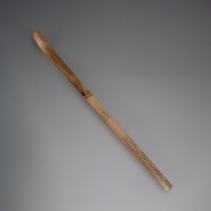 Tea Scoop by Gozan — Mei 'Zuiun' (Auspicious Clouds), Bamboo Tube & Signed Box