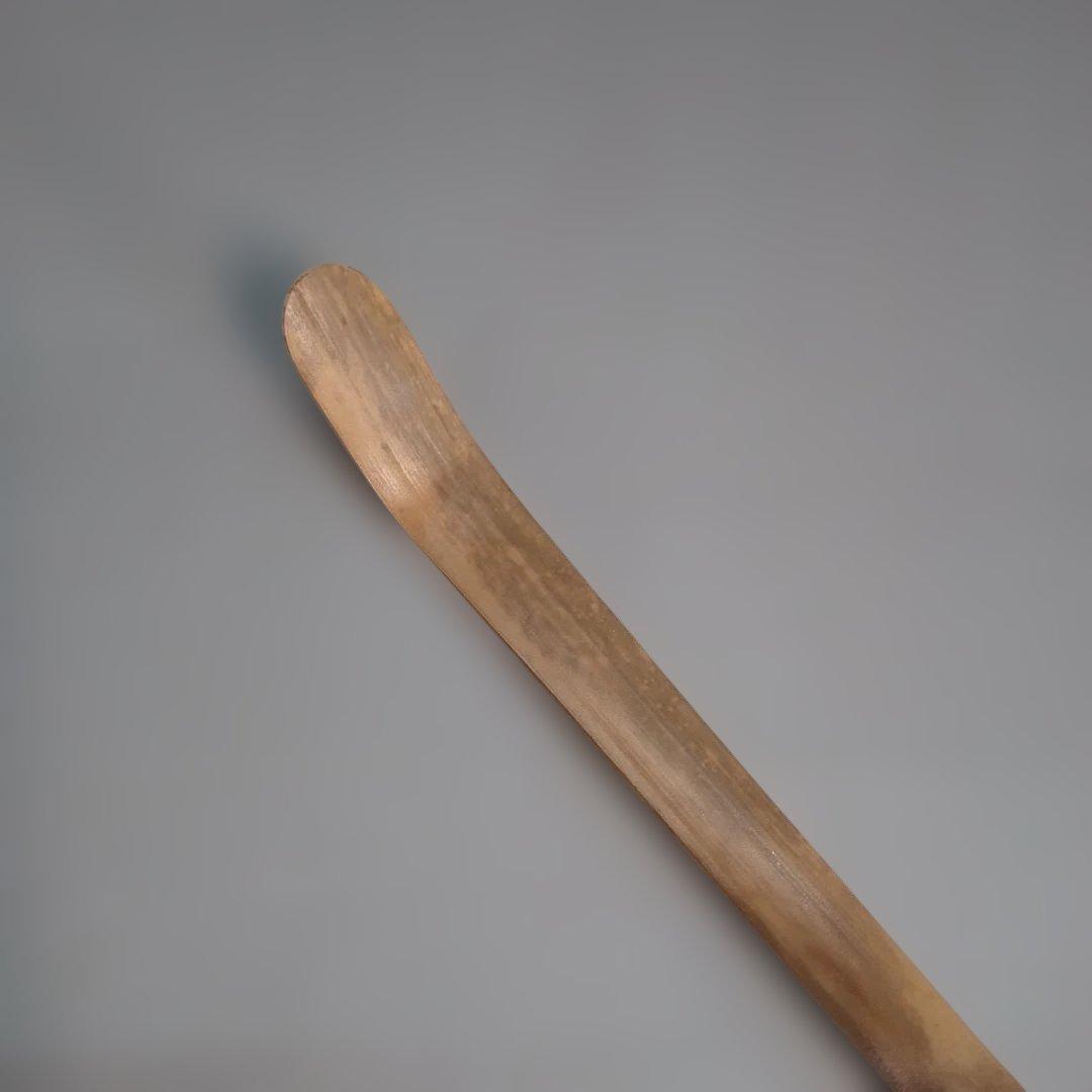 Tea Scoop by Gozan — Mei 'Zuiun' (Auspicious Clouds), Bamboo Tube & Signed Box