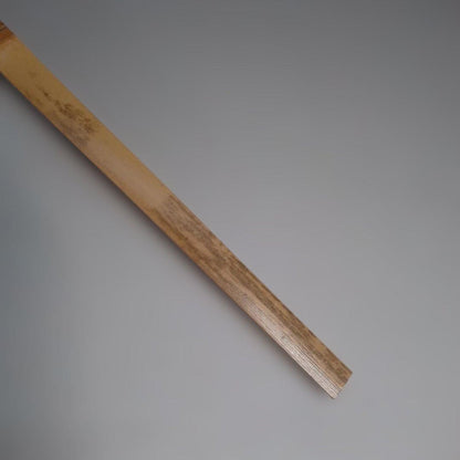 Tea Scoop by Gozan — Mei 'Zuiun' (Auspicious Clouds), Bamboo Tube & Signed Box