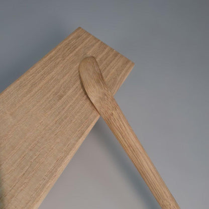 Tea Scoop by Gozan — Mei 'Zuiun' (Auspicious Clouds), Bamboo Tube & Signed Box