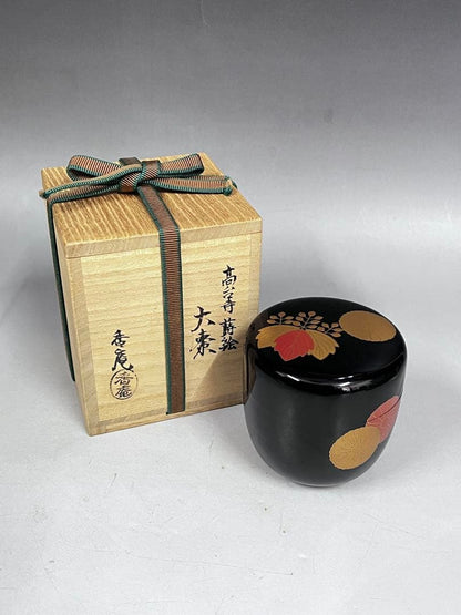 Kodaiji Maki-e O-Natsume in Wajima-nuri Lacquer by Koan