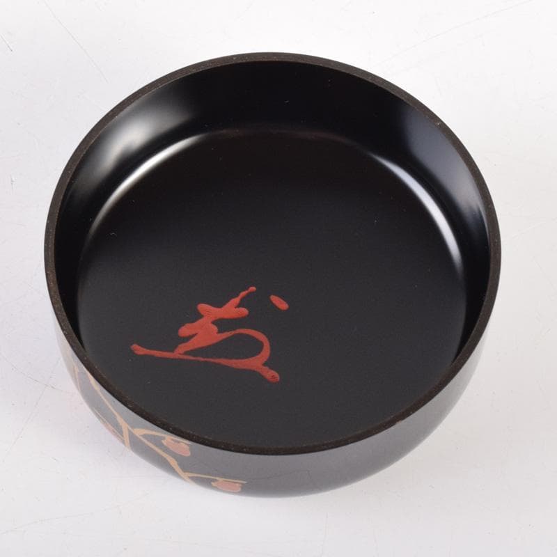 Kaga Maki-e Natsume by Nakamura Kyozo - Four Gentlemen with Daitoku-ji Box