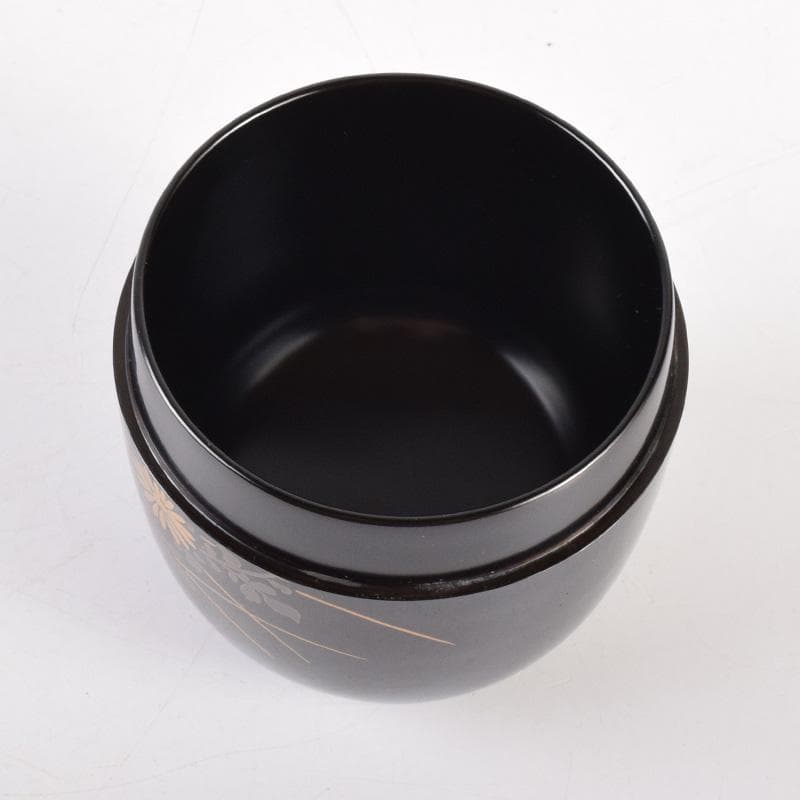 Kaga Maki-e Natsume by Nakamura Kyozo - Four Gentlemen with Daitoku-ji Box