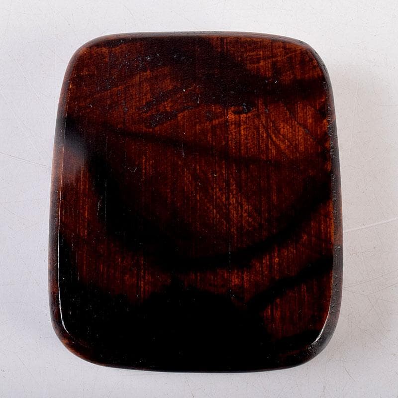 Firefly Maki-e Raden Kogo by Takeuchi Kosai, Black Persimmon Incense Box