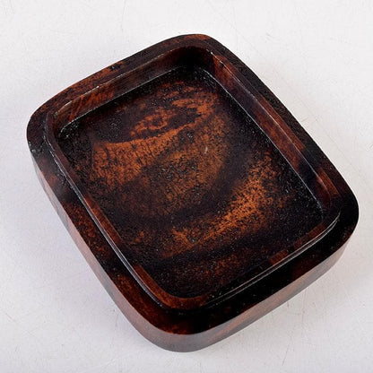 Firefly Maki-e Raden Kogo by Takeuchi Kosai, Black Persimmon Incense Box