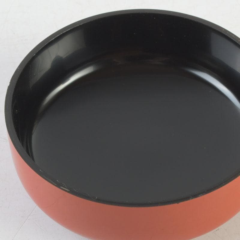 Negoro-nuri Lacquer Natsume Tea Caddy by Shoun — Chunatsume with Original Signed Box