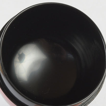 Negoro-nuri Lacquer Natsume Tea Caddy by Shoun — Chunatsume with Original Signed Box