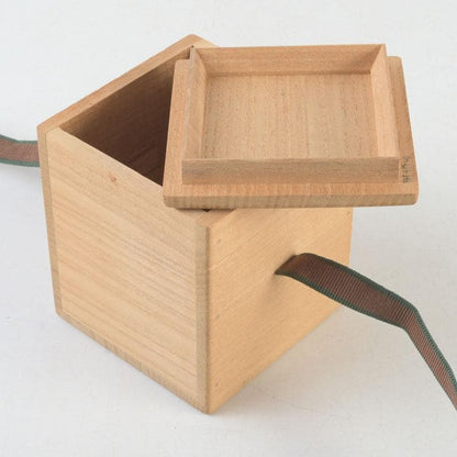 Negoro-nuri Lacquer Natsume Tea Caddy by Shoun — Chunatsume with Original Signed Box