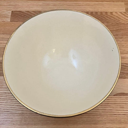 Kyoto-yaki Black Glaze Matcha Bowl by Genpei, Hand-painted Enamels