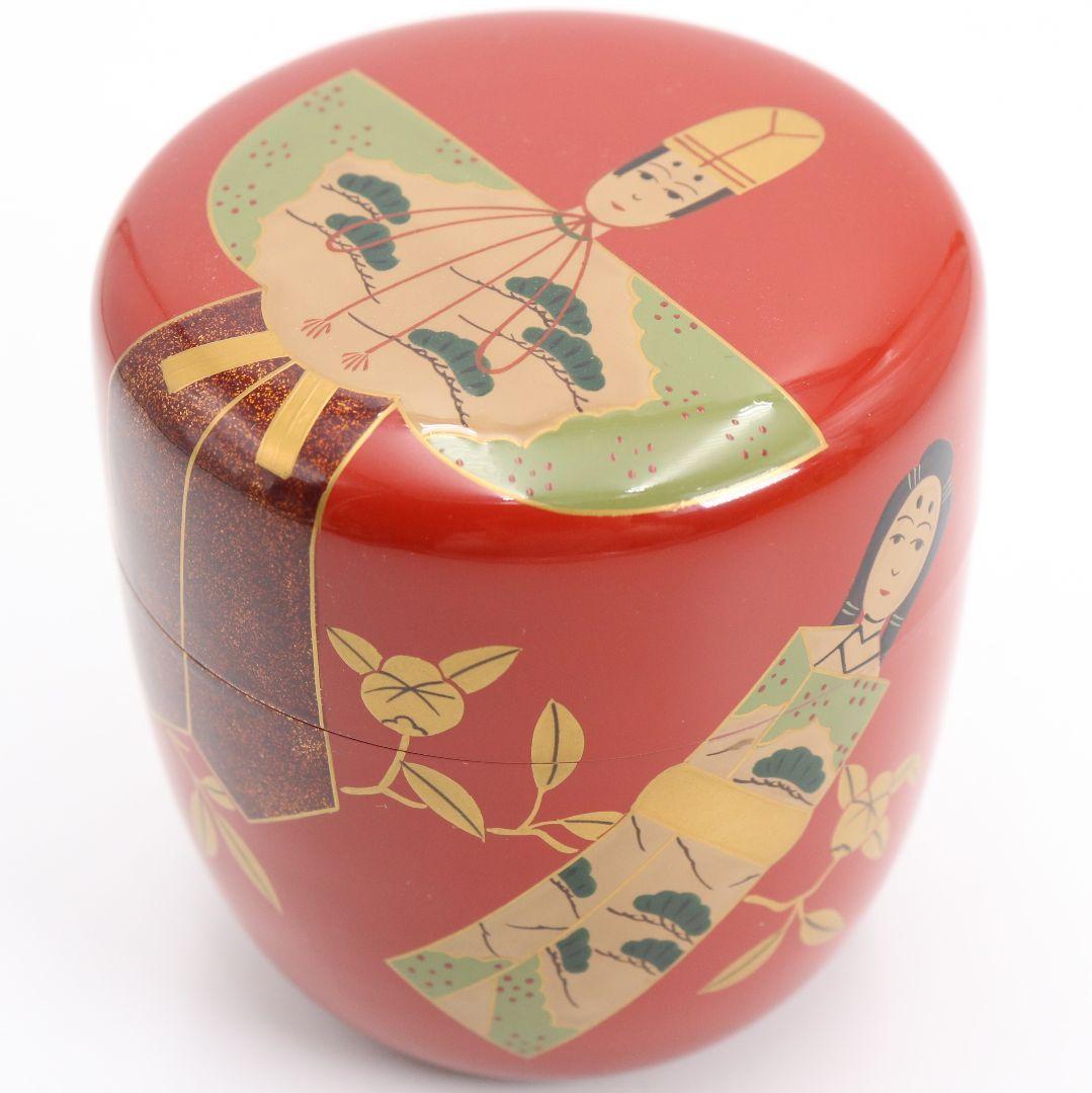 Nakamura Soetsu Tachi-bina Maki-e Chu-Natsume — Hina Dolls, Tomobako